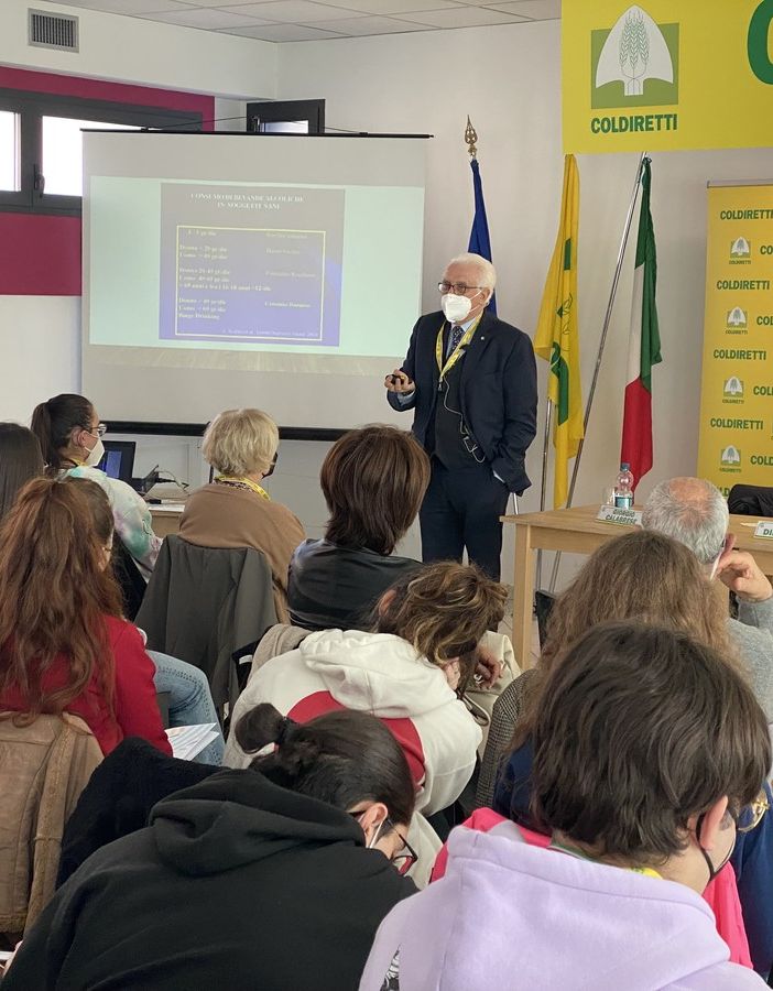 Venerdì ultimo incontro con il nutrizionista clinico e medico dietologo Giorgio Calabrese