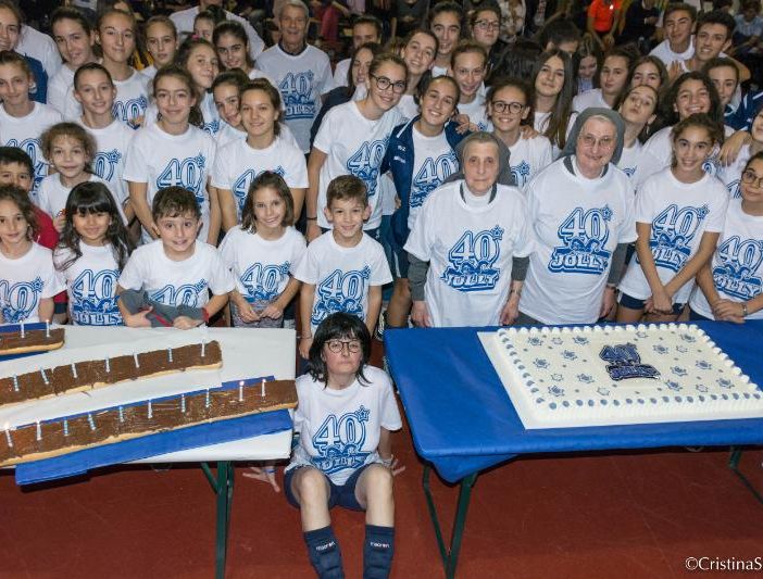 Grande festa per i 40 anni della PGS Jolly di Castagnole Lanze