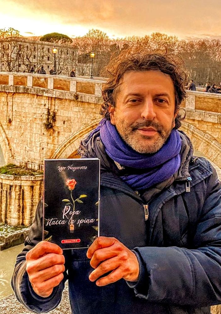 Lo scrittore e musicista astigiano, Igor Nogarotto, torna in libreria con “Rosa stacca la spina”