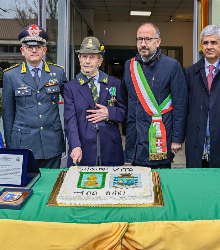 Alcune immagini dei festeggiamenti del neo centenario