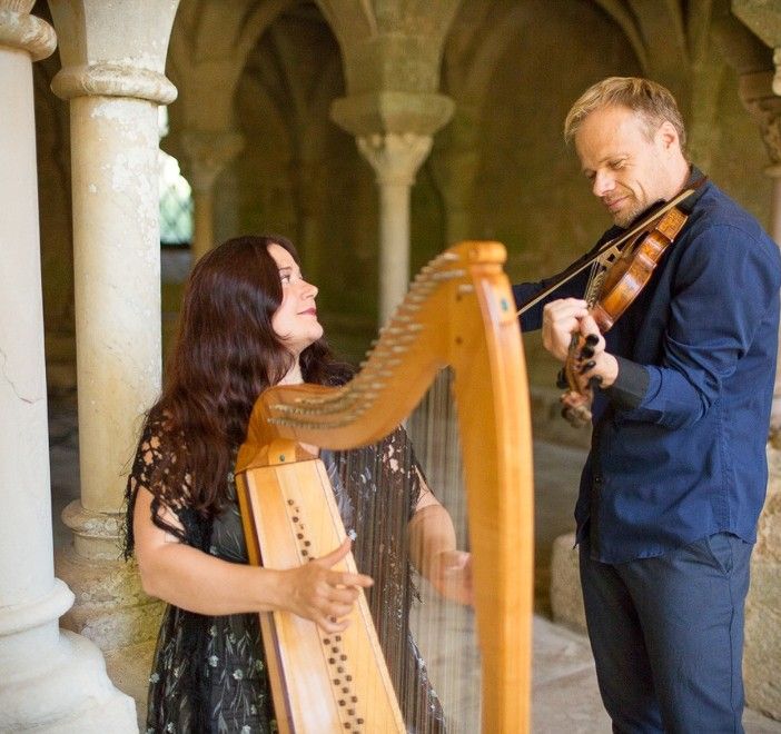 Arianna Savall e Petter Udland Johansen
