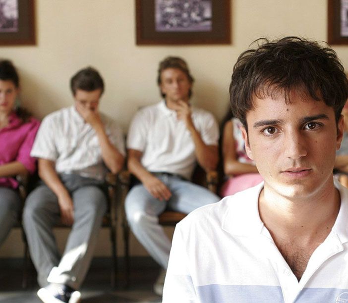 Foto tratta dal film &quot;Notte prima degli esami&quot;