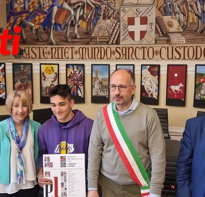 E' Lorenzo Livorsi il Maestro del Palio 2023 (FOTO e VIDEO)