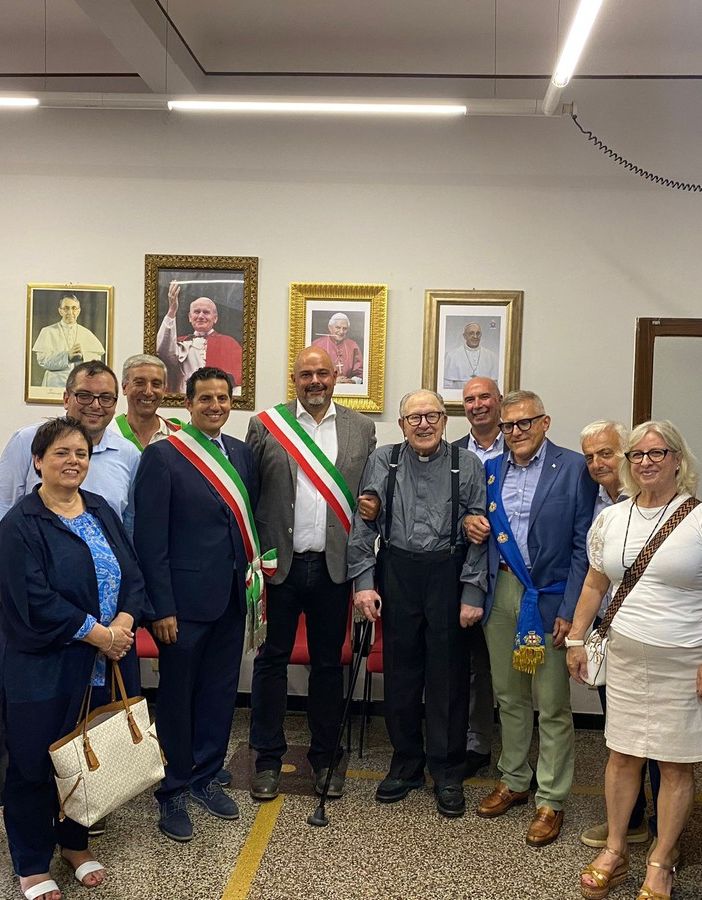 Alcune immagini della giornata