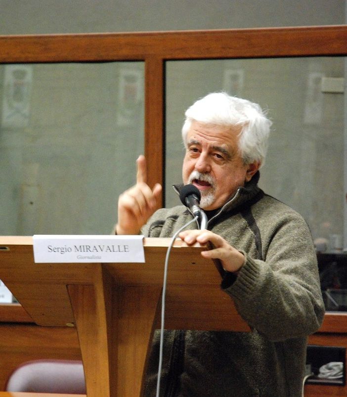 Sergio Miravalle in una foto di repertorio