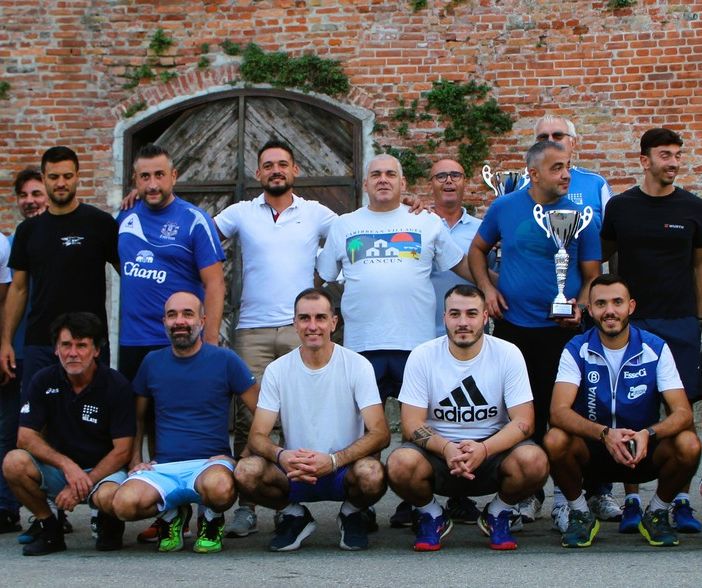 Montechiaro d'Asti foto di gruppo per il memorial tirico tritone