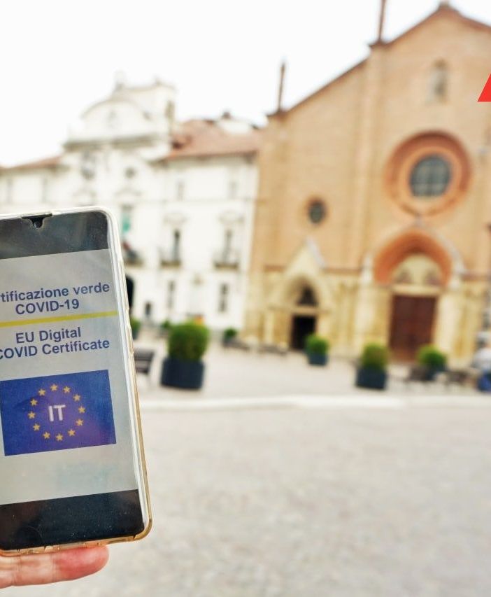 Diversi astigiani vaccinati lo scorso sabato sono senza Qr Code. Ci sarebbe stato un problema informatico