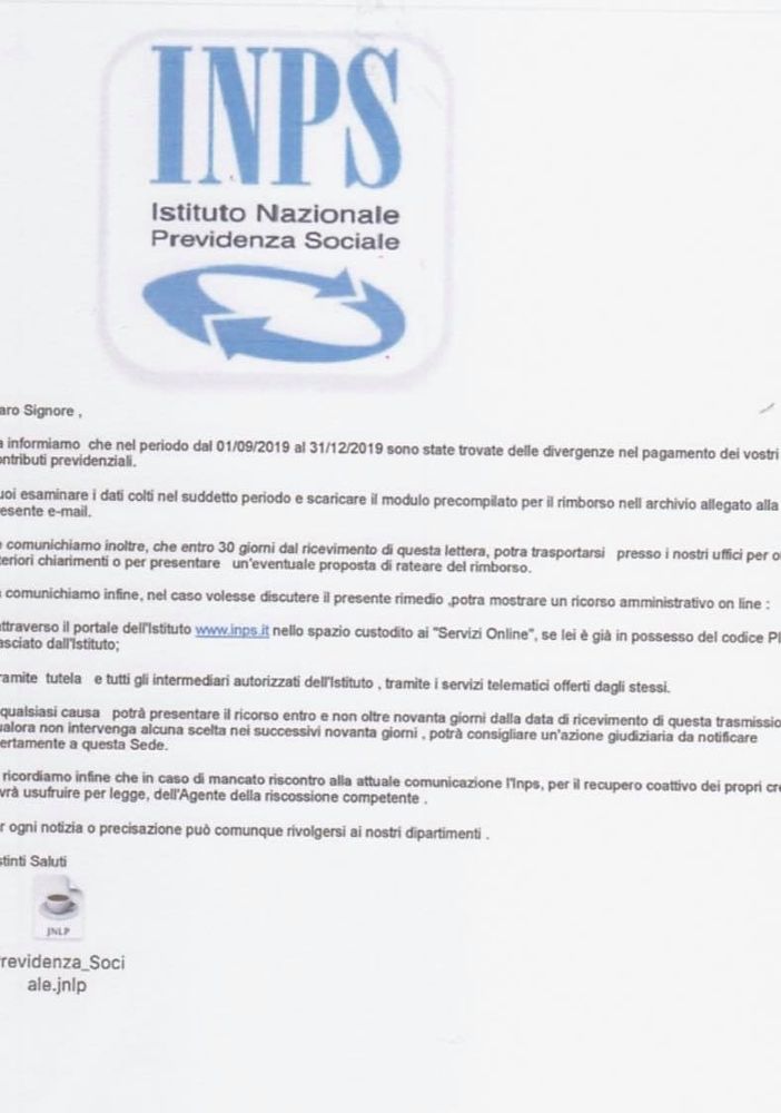Frodi online. L’INPS nuovamente nel mirino dei truffatori telematici