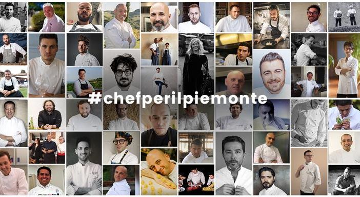 Successo per la campagna #chefperilpiemonte, a favore della sanità piemontese