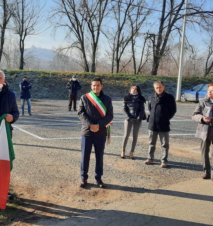 Castelnuovo Belbo: intitolata a Francesco Delponte una piazza del paese