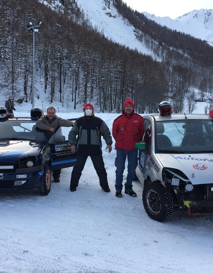I Draghi Rossi sul podio nella prima prova del Trofeo Highlander Ice in Valle d'Aosta