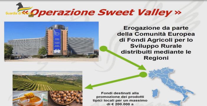 Truffa aggravata alla UE: indagati l’ex direttore del Consorzio dell’Asti e il sindaco di San Martino Alfieri