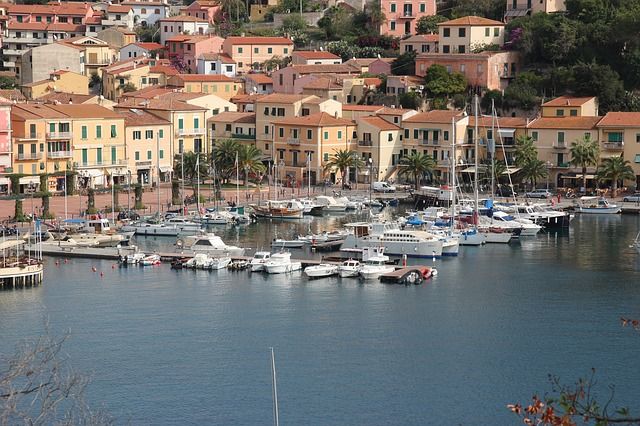 Collegamenti via mare per l’isola d’Elba