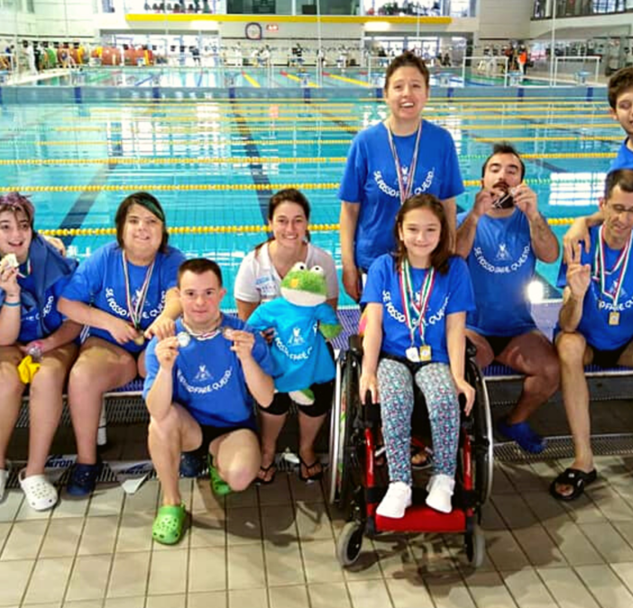 Il tuo 5x1000 per donare la gioia di fare sport e il coraggio di vivere nuove sfide