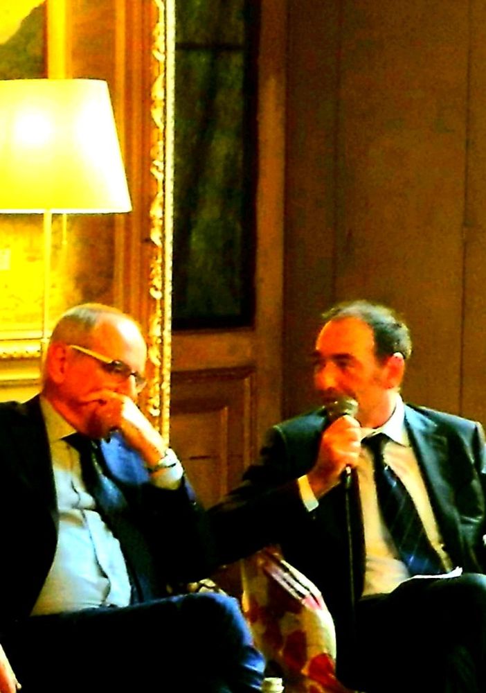 Sandro Gros-Pietro ed Eros Pessina: grande successo di partecipazione al Premio Letterario I Murazzi edizione 2020