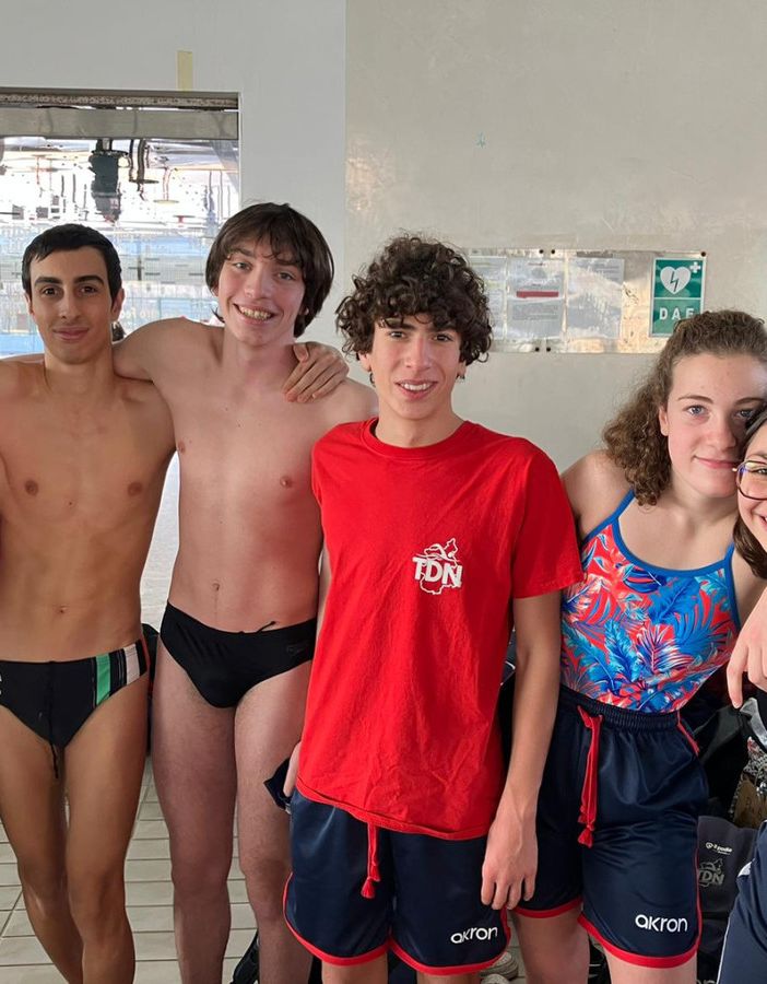 Coppa Parigi: ottimi risultati per i ragazzi dell'Asti Nuoto