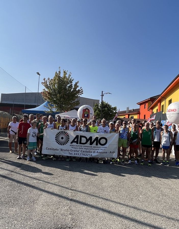 La solidarietà corre veloce con l'Admo e la 21esima marcia per la vita