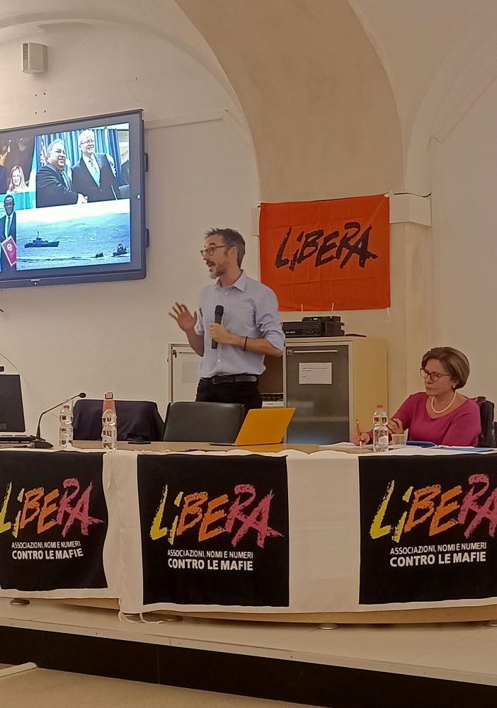 Mafie e guerre al centro del terzo incontro del corso di Libera Asti