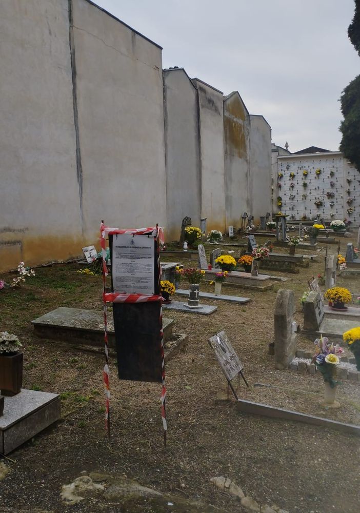 Costigliole, proseguono i lavori nei cimiteri comunali