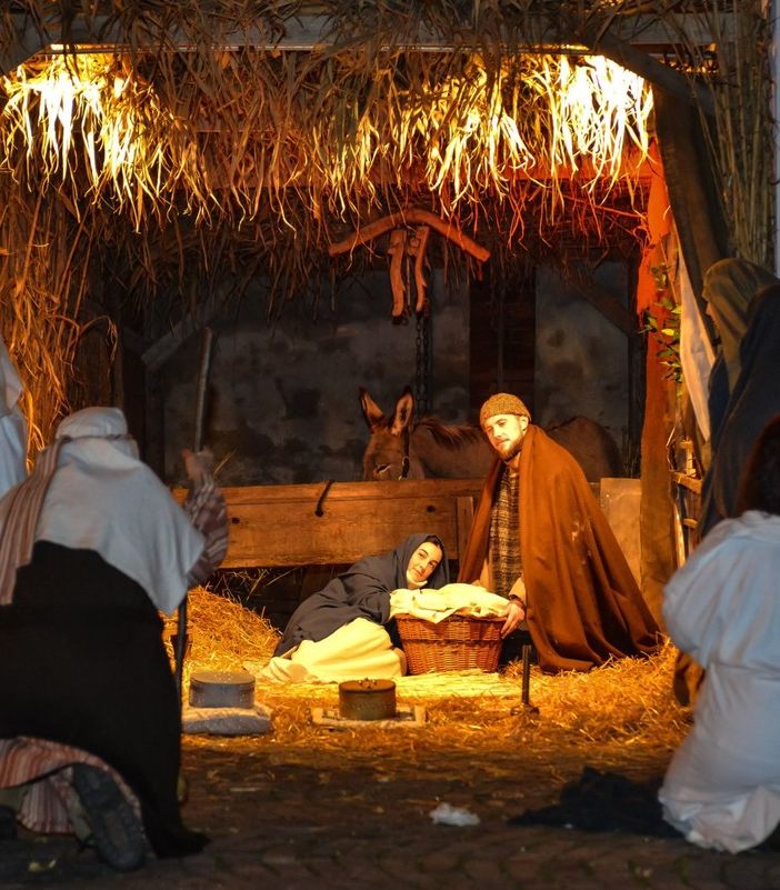 Il mistero della Natività a Revigliasco d'Asti per riflettere sul vero spirito del Natale