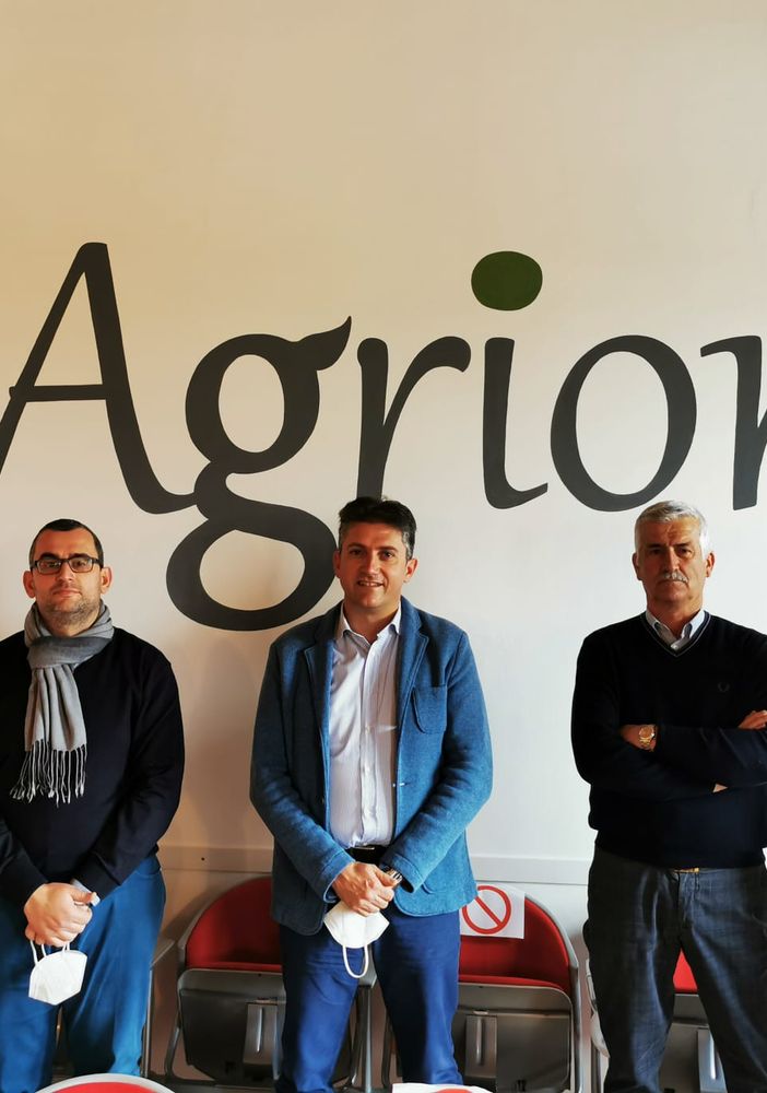 Foto del nuovo consiglio di amministrazione Agrion