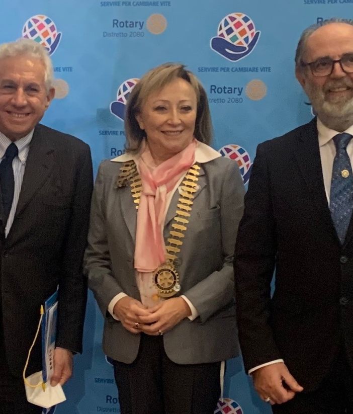 Alla memoria dell'astigiano Guido Artom la PHF dal Distretto 2032 del Rotary