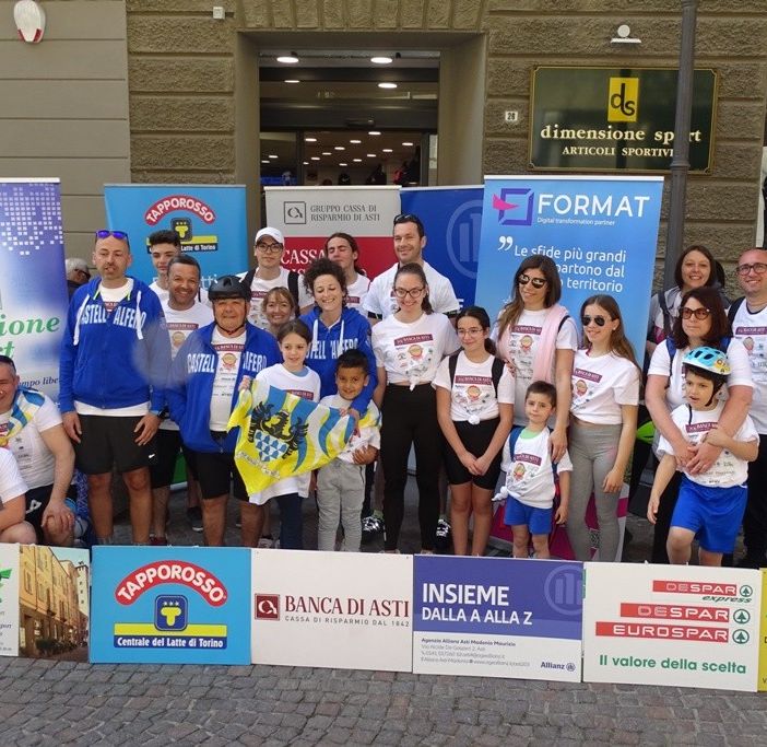 Il gruppo di Castell'Alfero