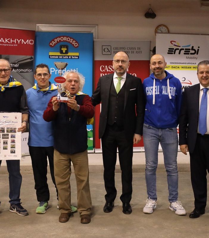 La formazione vincitrice