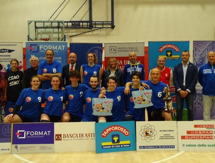 Il Torneo di Volley del Borghi nel segno di Castell'Alfero. Battuto in finale il Don Bosco