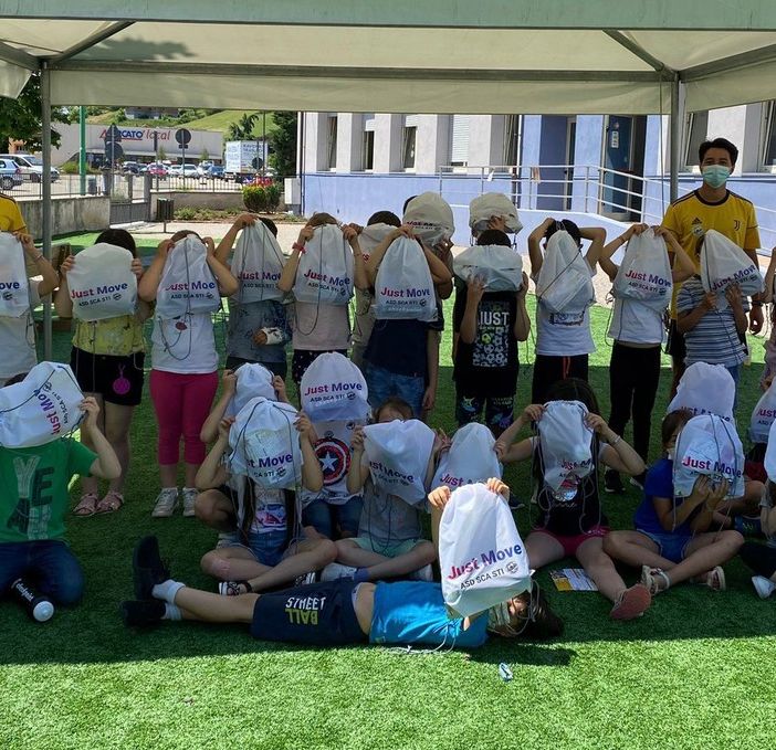 La 1° B di Castagnole Lanze