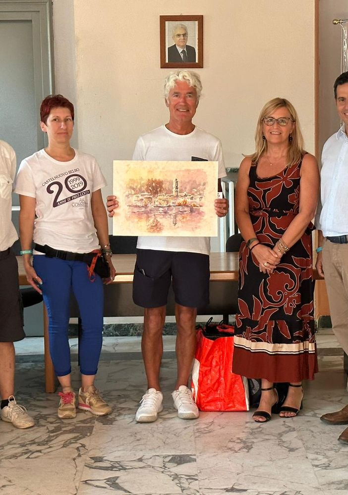 La premiazione di Giovanni Sirio