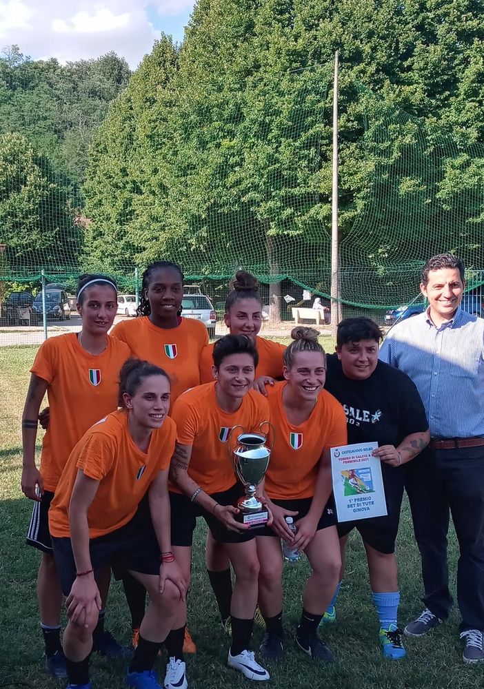 Calcio femminile, l'Alessandria vince la prima edizione del Torneo calcio a 5 a Castelnuovo Belbo
