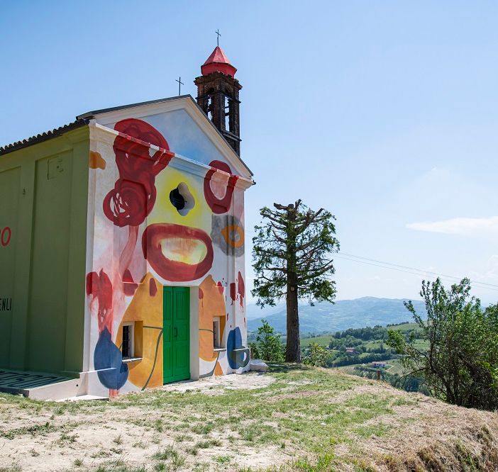 Inaugurato oggi a Montabone il nuovo volto della Chiesa campestre di San Rocco