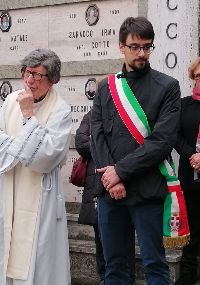 San Marzanotto ha commemorato i suoi caduti alla presenza del Generale Mauro Sabbione
