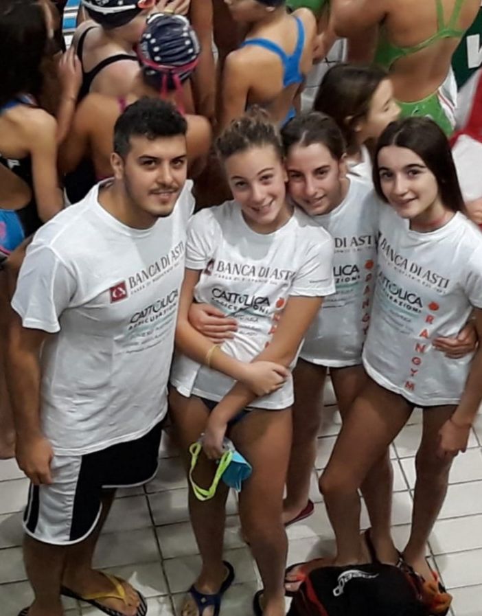 Asti Nuoto: esordio positivo per gli &quot;Esordienti A&quot;
