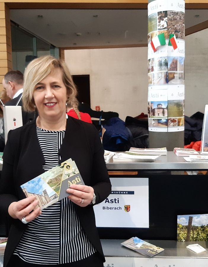 Anche quest'anno Asti ospite della Fiera internazionale del turismo di Stoccarda