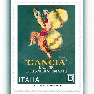 Un francobollo per i 170 anni Gancia, si svela alle 16.30 a Canelli in piazza Libertà