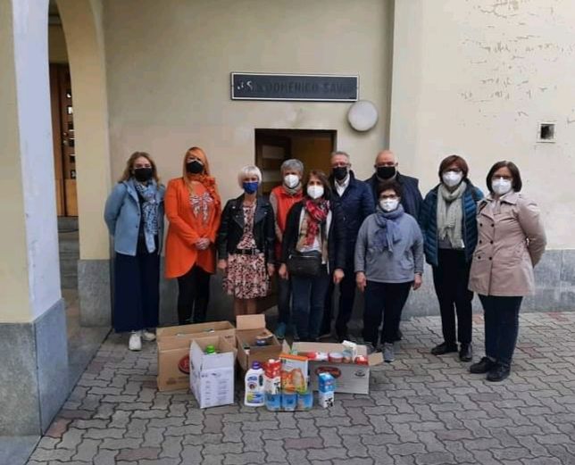Donazione alla Parrocchia San Domenico Savio