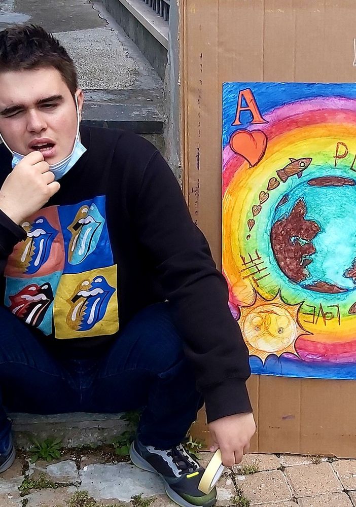 Liceo Artistico: il disegno di Michele Nebiolo sui biglietti della Lotteria Italia
