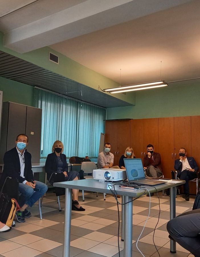 Delegazione polacca in visita al Centro per l'impiego di Asti