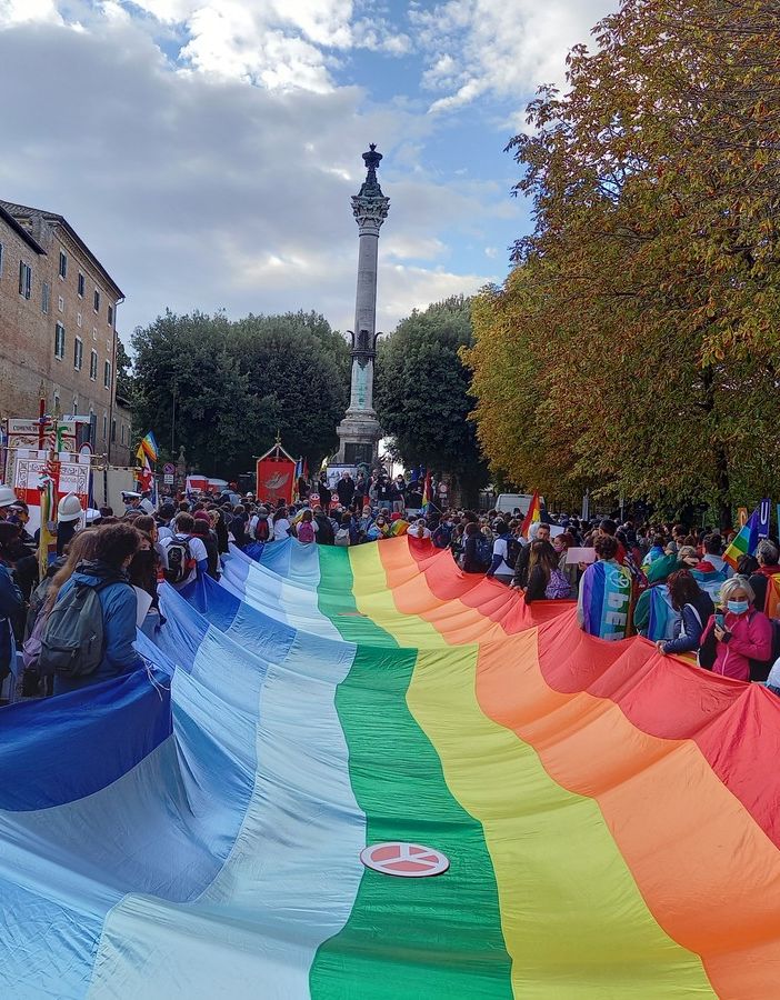 Rilfessioni sulla marcia della pace Perugia-Assisi