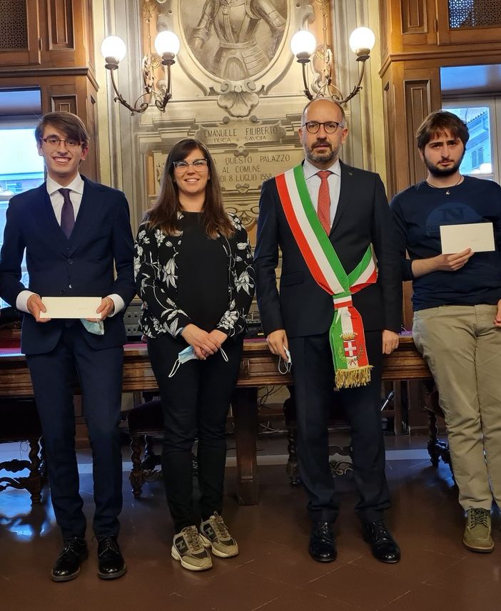 Consegnate le borse di studio in memoria di Rodolfo De Benedetti