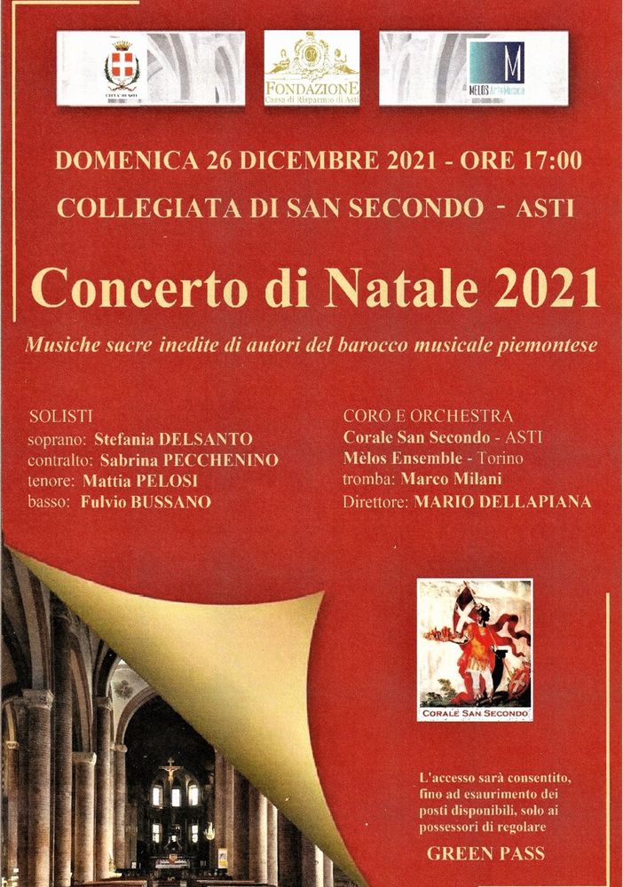 A Santo Stefano torna il tradizionale concerto della Corale San Secondo
