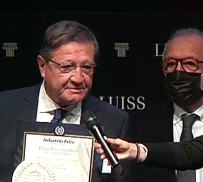 Gaia ha ricevuto il &quot;Premio Industria Felix&quot; su base nazionale