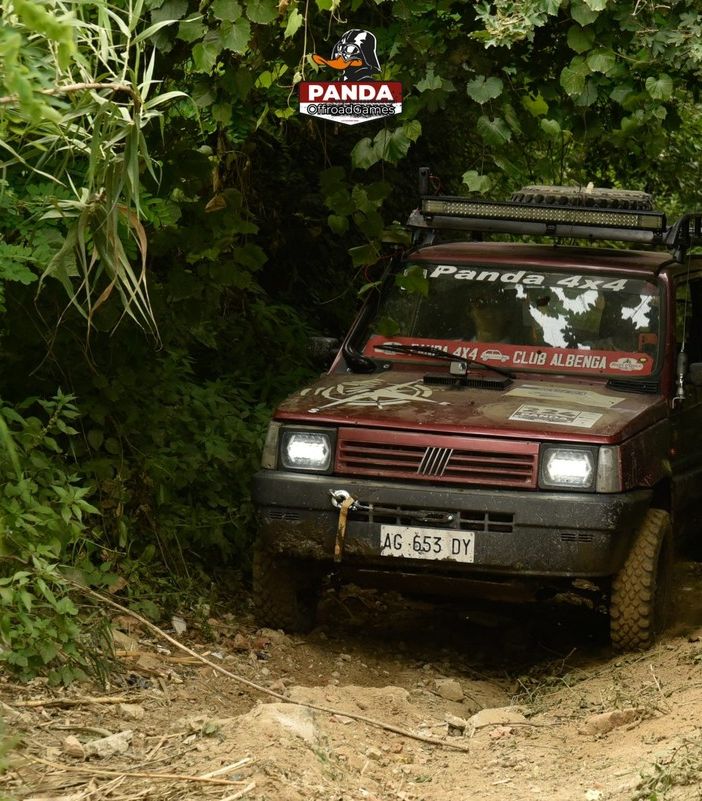 Sabato 16 e domenica 17 settembre torna il Panda Offroad Games, con partenza da Revigliasco