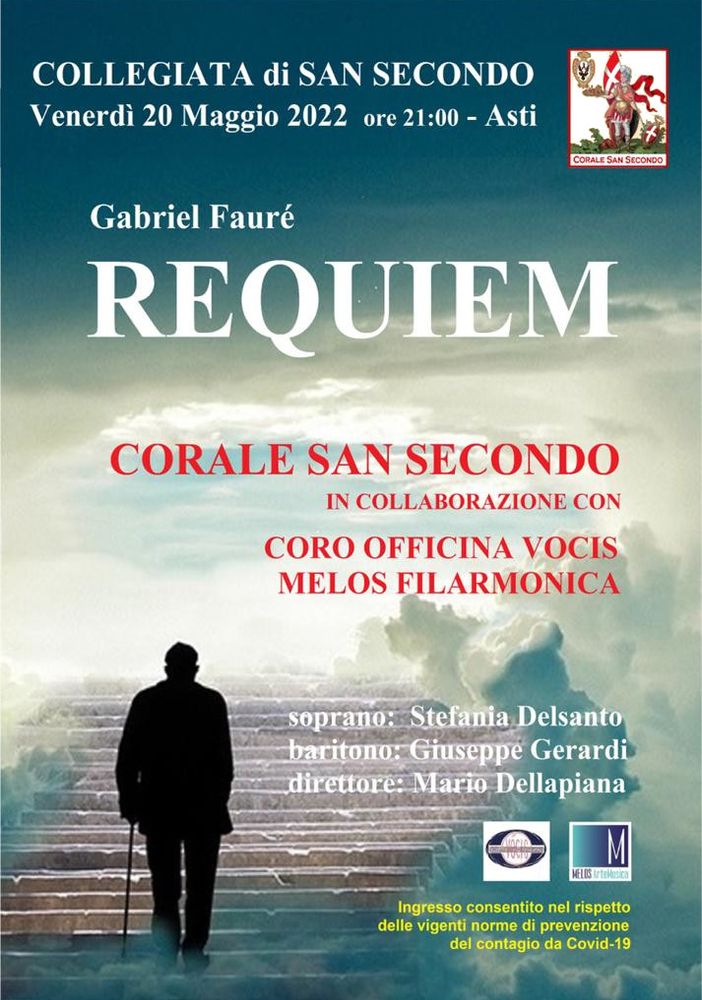 Tornano i concerti della Corale di San Secondo di Asti