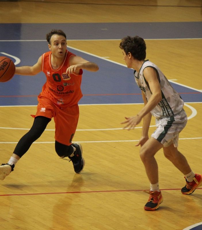 Basket: la Secursat SBA di Asti regge per tre quarti poi crolla negli ultimi 10 minuti a Torino