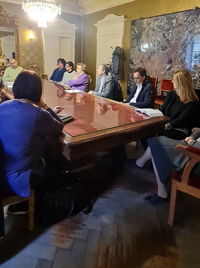 Un momento dell'incontro