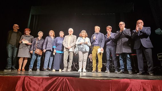 La serata di &quot;resoconto&quot; e qualche immagine della rassegna