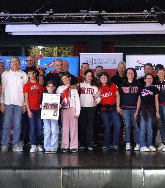Alcune immagini della serata finale del Torneo di Bowling